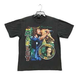Vintage bob marley songs of freedom T-Shirt size medium